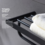 304 Stainless Steel Fashion Innovation Quality Wall Mounted Towel Rail Kitchen Bathroom Towel Rack