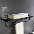 304 Stainless Steel Fashion Innovation Quality Wall Mounted Towel Rail Kitchen Bathroom Towel Rack
