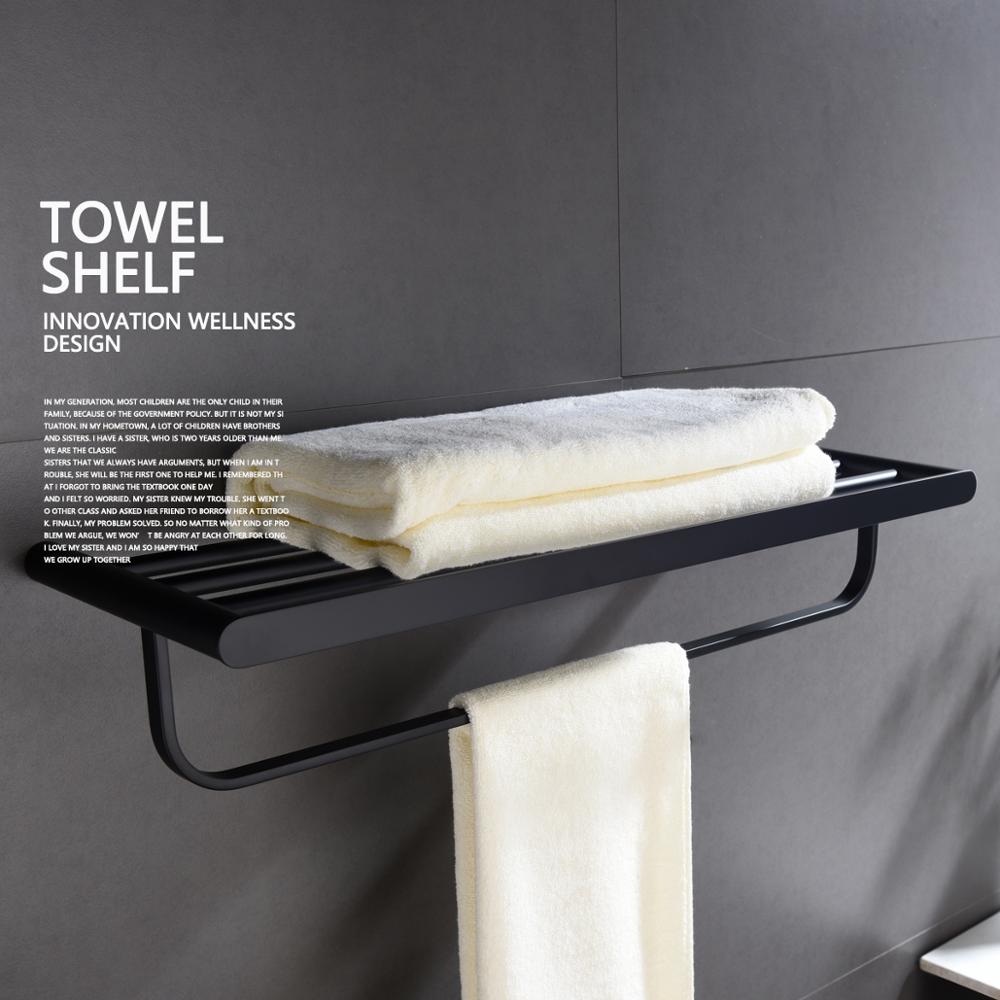 Free Shipping 304 Stainless Steel Fashion Innovation Quality Wall Mounted Towel Rail Kitchen Bathroom Towel Rack - WELQUEEN