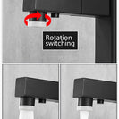 Brass Basin Faucet Multi-Functional Stretch Faucet Hot And Cold Water Pull Out Sink Faucet