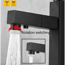 Brass Basin Faucet Multi-Functional Stretch Faucet Hot And Cold Water Pull Out Sink Faucet