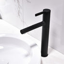 Brass Black Basin Faucet Bathroom Sink Faucet Pull-Out Wash Basin Sink Taps Deck Mounted 360 Degree Rotate Basin Mixer