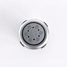 Brass Concealed Thermostatic Shower System 5 Jets Shower Head Bar Shape Handheld Shower with Rough-In Valve