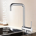 Brass Kitchen Tap Copper Rotating Folding Faucet Brushed Nickel Under Mounted Kitchen Sink Faucet
