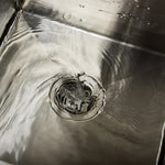 Stainless Steel Brushed Nickel Under Mounted Double Bowl Handmade Kitchen Sink With Faucet For Kitchen