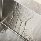 Stainless Steel Brushed Nickel Under Mounted Hand Make Single Bowl Kitchen Sink With Faucet For Kitchen