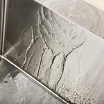Stainless Steel Brushed Nickel Under Mounted Hand Make Single Bowl Kitchen Sink With Faucet For Kitchen