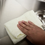 Stainless Steel Brushed Nickel Under Mounted Hand Make Single Bowl Kitchen Sink With Faucet For Kitchen