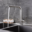 Stainless Steel 360 Degree Rotating Kitchen Faucet Hot and Cold Water Faucet Kitchen Sink Tap