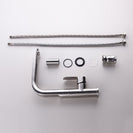 Stainless Steel 360 Degree Rotating Kitchen Faucet Hot and Cold Water Faucet Kitchen Sink Tap
