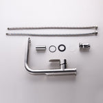 Stainless Steel 360 Degree Rotating Kitchen Faucet Hot and Cold Water Faucet Kitchen Sink Tap