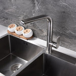 Stainless Steel 360 Degree Rotating Kitchen Faucet Hot and Cold Water Faucet Kitchen Sink Tap