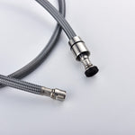 Stainless Steel Black Metal Kitchen Spray and Faucet Sprayer With Hose and Head Accessory for Kitchen Sink Washing