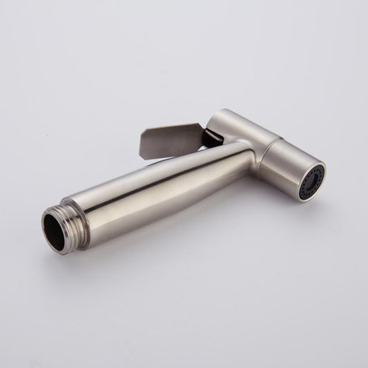 Stainless Steel Hand Held Bidet Sprayer Complete Bidet Set for Toilet Sprayer Shattaf - WELQUEEN HOME DECOR