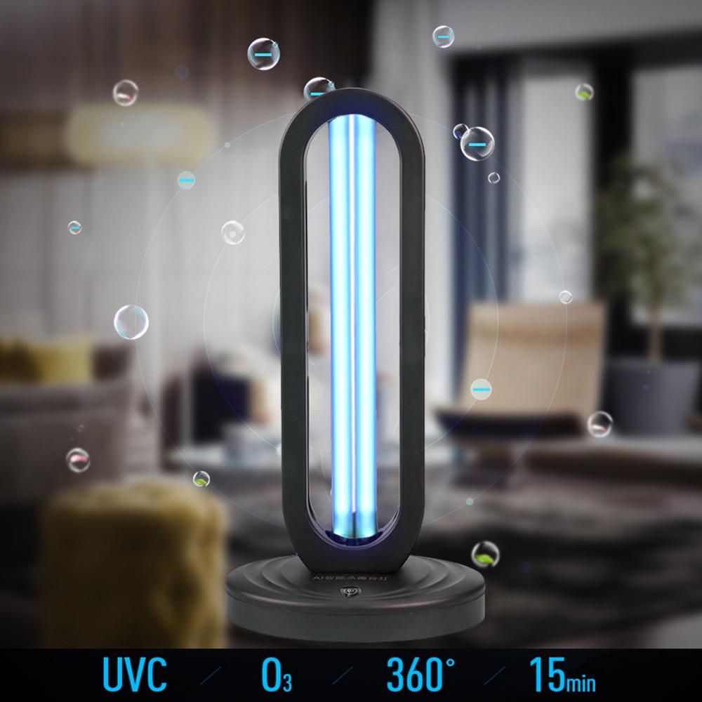 Germicidal Light | UVC 38 W Fridge Deodorizer Air Purifier Odor Eliminators for Rooms Cabinets Wardrobe - WELQUEEN