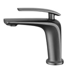 Single Handle Bathroom Faucet Lavatory Sink Faucets One Hole Faucet in Solid Brass