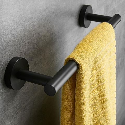 Bathroom Towel Bar, Stainless Steel Towel Bar Holder, Single Towel Rod
