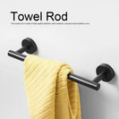 Bathroom Towel Bar | Stainless Steel Towel Bar Holder | Single Towel Rod