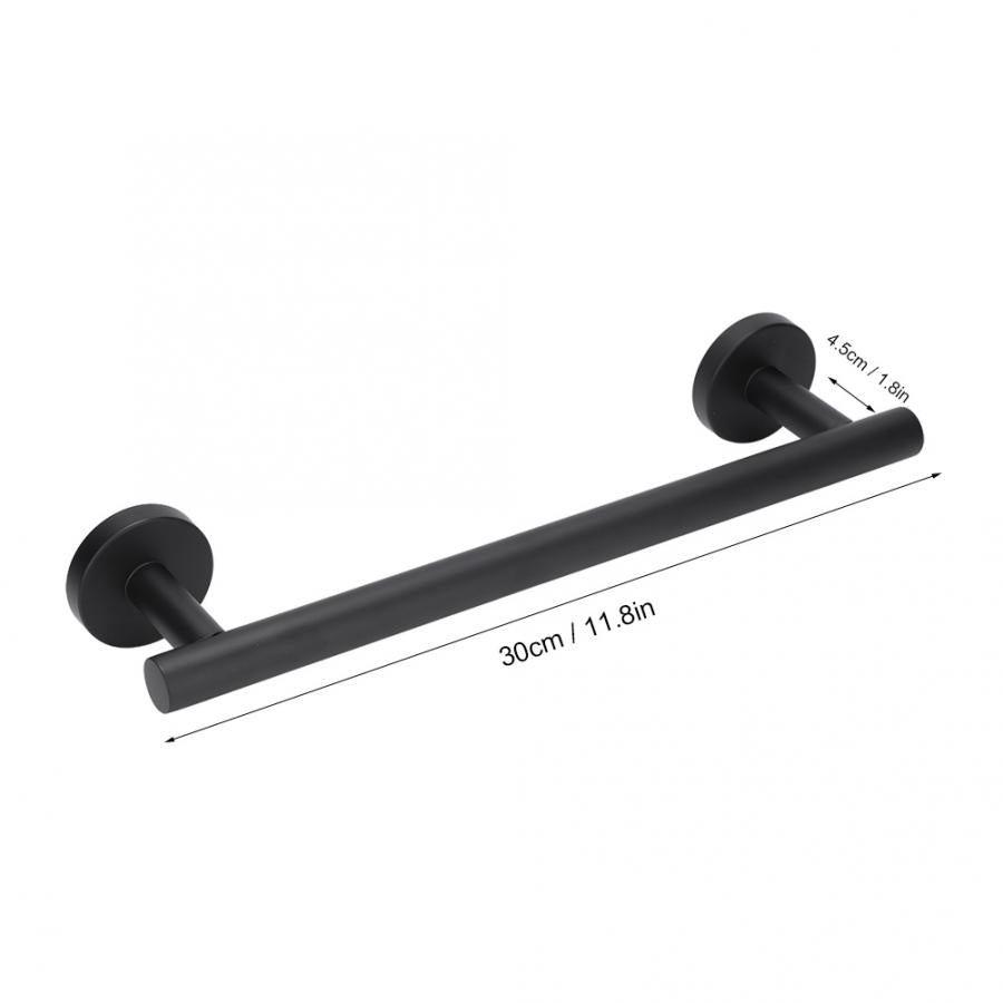 Bathroom Towel Bar | Stainless Steel Towel Bar Holder | Single Towel Rod - WELQUEEN