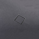 100% Solid Brass Square Bathroom Shower Floor Drain Tile Insert Invisible Water Filter Black Gold Chrome Nickel Brushed
