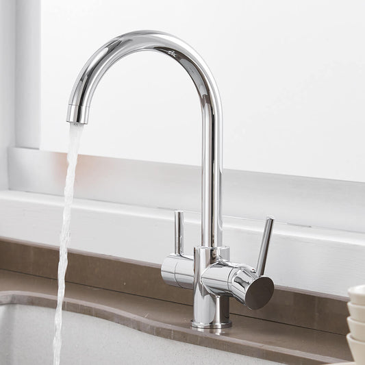 Kitchen Faucets Water Filter Taps Kitchen Faucets Mixer Drinking Water Filter Faucet Kitchen Sink Tap Water Tap - WELQUEEN