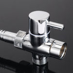 Handheld Bidet Spray Shower Set Wall Bracket Toilet Sprayer Douche kit Bidet Faucet
