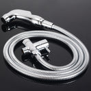 Handheld Bidet Spray Shower Set Wall Bracket Toilet Sprayer Douche kit Bidet Faucet