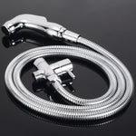 Handheld Bidet Spray Shower Set Wall Bracket Toilet Sprayer Douche kit Bidet Faucet