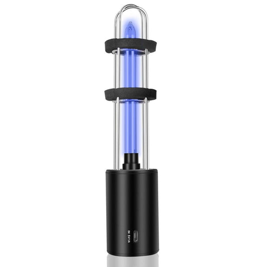 Rechargeable UV Sterilizer Light | Bulb Disinfection Bactericidal Lamp Ozone Sterilizer Lights presage - WELQUEEN