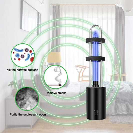 Rechargeable UV Sterilizer Light | Bulb Disinfection Bactericidal Lamp Ozone Sterilizer Lights presage - WELQUEEN