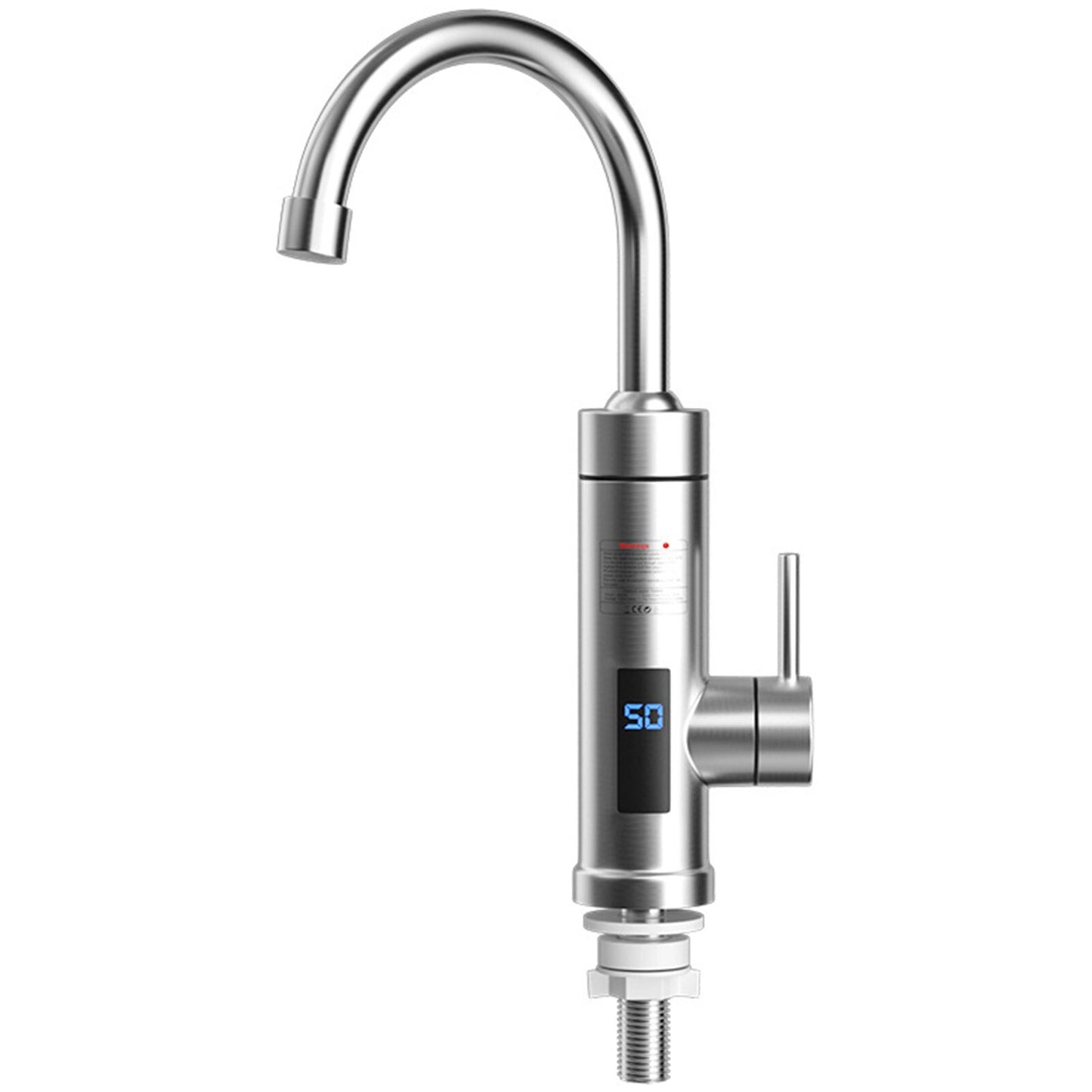 Instant Hot Water Faucet Water Faucet For Kitchen Sink Instant Hot And Cold Water Dispenser Faucet Faucet With Digital Display - WELQUEEN HOME DECOR