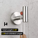 Bathroom Hardware Set 4 Pieces | SUS304 Bathroom Accessories Sets | Wall Mounted Towel Holders Sets