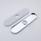 Kitchen Sink Faucet Hole Cover | Deck Plate Escutcheon Solid Stainless Steel Chrome Finished