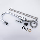 Brass Single Handle Pull Out Kitchen Faucet Multi-Function Sprayer Head 360 Degree Swivel Kitchen Sink Faucet