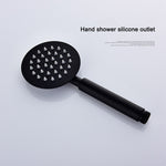 Shower Slide Bar with Handheld Shower Adjustable 304 Stainless Steel Shower Rail Set