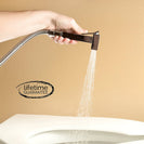 Brass Handheld Cloth Baby Diaper Sprayer | Toilet Bidet Sprayer Set | Bathroom Cleansing Bidet Faucet