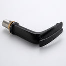 Single Handle Bathroom Faucet Lavatory Sink Faucets One Hole Faucet in Solid Brass