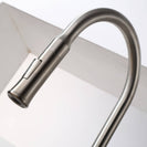 Single Handle Kitchen Faucet | Stainless Steel Pull Down Kitchen Sink Faucet | Spray Kitchen Faucet With Flexible Hose