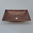 Antique Art Brass Sink | European-style Copper Basin | Wash Basin Vintage Model Hand-Made Copper Basin