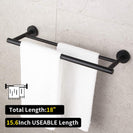 Bathroom Hardware Set 4 Pieces | SUS304 Bathroom Accessories Sets | Wall Mounted Towel Holders Sets