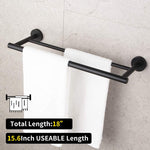 Bathroom Hardware Set 4 Pieces | SUS304 Bathroom Accessories Sets | Wall Mounted Towel Holders Sets