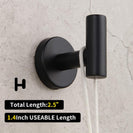 Bathroom Hardware Set 4 Pieces | SUS304 Bathroom Accessories Sets | Wall Mounted Towel Holders Sets