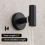 Bathroom Hardware Set 4 Pieces | SUS304 Bathroom Accessories Sets | Wall Mounted Towel Holders Sets