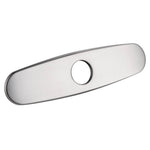 Commercial Kitchen Sink Faucet Hole Cover Deck Plate Escutcheon Brushed Nickel/High Gloss/ORB
