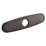 Commercial Kitchen Sink Faucet Hole Cover Deck Plate Escutcheon Brushed Nickel/High Gloss/ORB