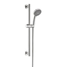 SUS304 Adjustable Shower Slide Bar Handheld Shower Rail Slide Bar Set Wall Mounted Round Style Shower Rail Set