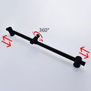 Shower Slide Bar with Handheld Shower Adjustable 304 Stainless Steel Shower Rail Set