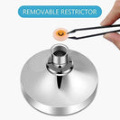 Shower Head | High Pressure 4 Inch Shower Head | 5-setting Adjustable Shower Head | Rain Shower Head Bathroom Powerful Shower Head Water Saving