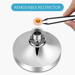 Shower Head | High Pressure 4 Inch Shower Head | 5-setting Adjustable Shower Head | Rain Shower Head Bathroom Powerful Shower Head Water Saving