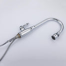Brass Single Handle Pull Out Kitchen Faucet Multi-Function Sprayer Head 360 Degree Swivel Kitchen Sink Faucet